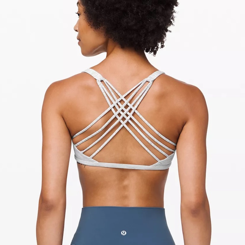 Free to be bra wild bra - 6 - lululemon